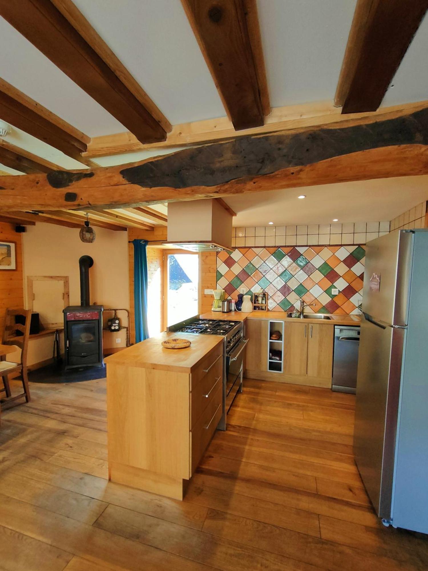 Eco Gite La Grange Fos  Exterior photo